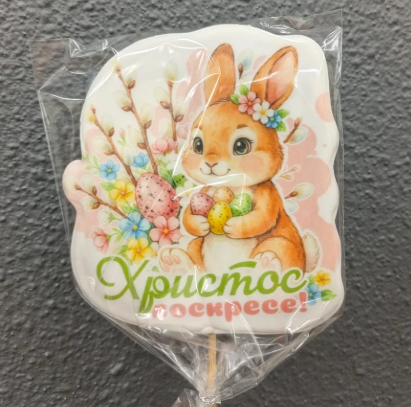 Изображение Пряник Кролик с яйцами